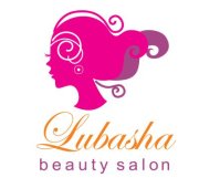 Lubasha Beauty Salon Logo