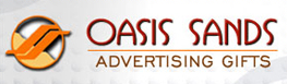Oasis Sand Advt. Gifts Logo