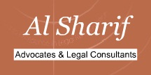Al Sharif Advocates and Legal Consultants Logo