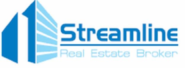 Streamline Real Estate Broker Logo