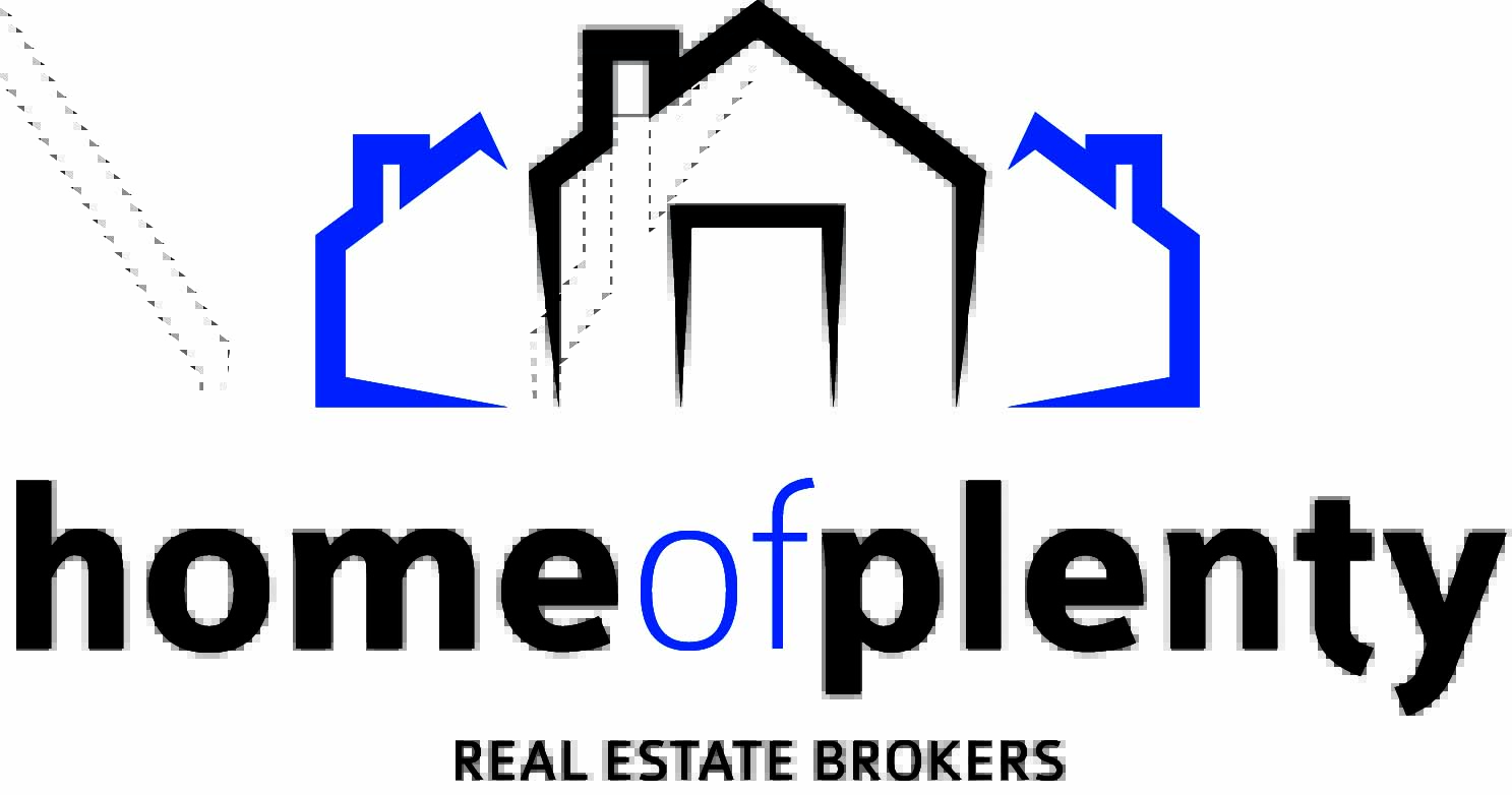 Home Of Plenty Real Estate Logo