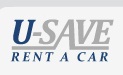 U-Save Rent A Car Logo