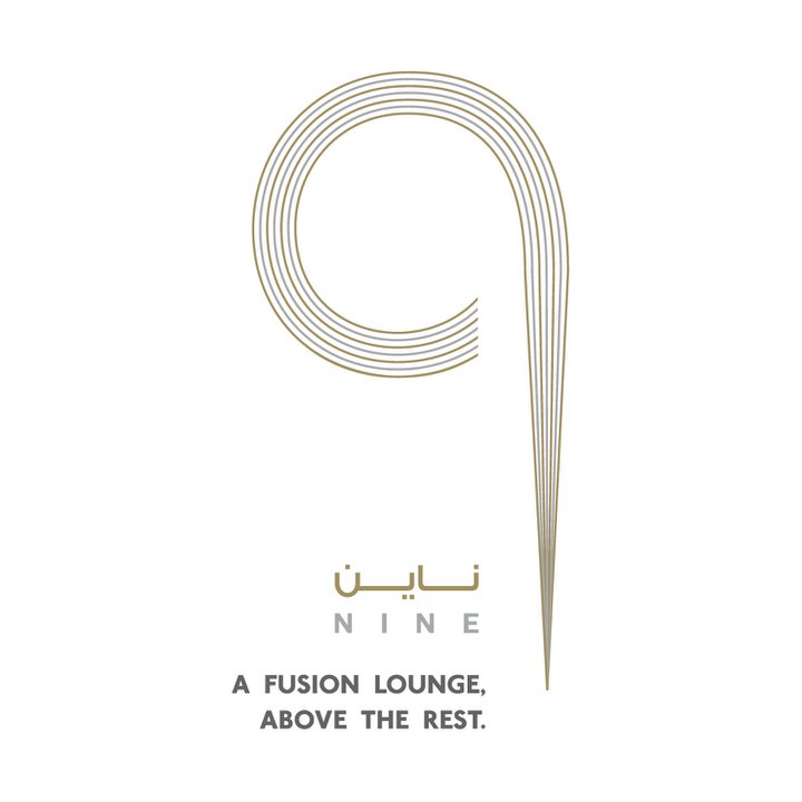 Nine Fusion Lounge Logo
