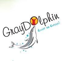 Gray Dolphin Logo