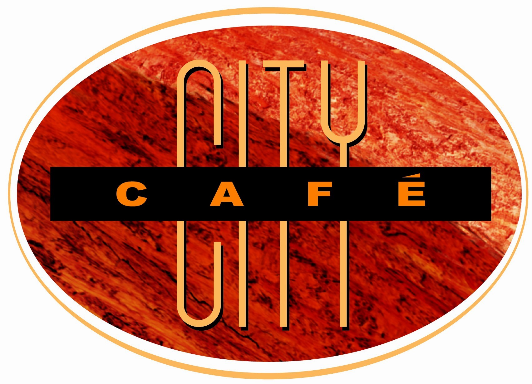 City Cafe - Arjaan Logo