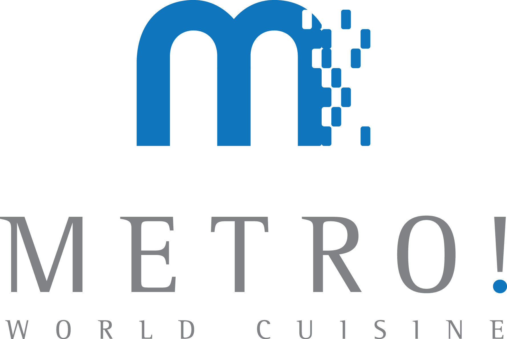 Metro - Millennium Plaza Logo