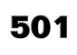 501 Cars Logo