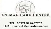 Animal Care Centre Logo