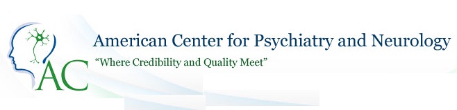 American Center for Psychiatry and Neurology Logo