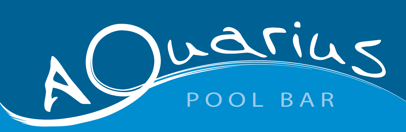 Aquarius Pool Bar - Yas Island Logo