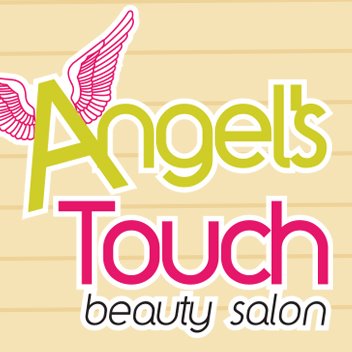 Angels Touch Beauty Salon Logo