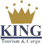 King Tourism & Cargo Logo