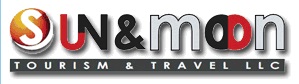Sun & Moon Tourism & Travel LLC Logo