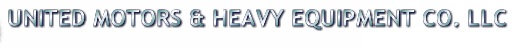United Motors & Heavy Equipment Co.LLC Logo