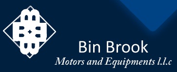 Bin Brook Motors and Equipments LLC Logo