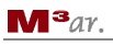 M3ar. Logo