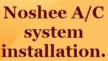 Noshee A/C System Installation Logo