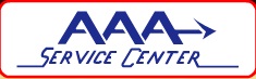 AAA Service Center Logo