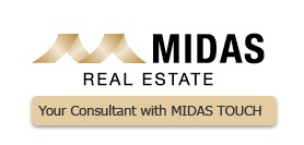 Midas Real Estate Brokers Logo