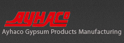 Ayhaco Gypsum Products Manufacturing Logo