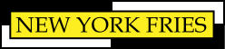New York Fries Logo