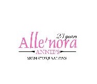 Allenora Annies Signature Salons Logo