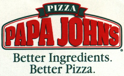 Papa Johns Pizza - Mall of Emirates Logo