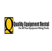 Quality Equipment Rental Logo