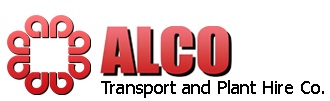 Alco Transport and Plant Hire Co. Logo