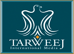 Tarweej International Media Logo