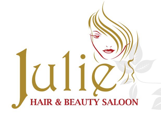 Julie Hair and Beauty Saloon Logo