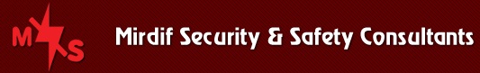 Mirdif Security and Safety Consultants Logo
