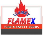 Flamex Fire and Safety Equipment Logo