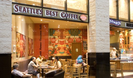 Cinnabon & Seattles Best Logo