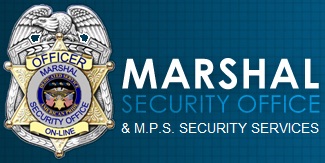 Marshal Security Office and MPS Security Services Logo