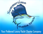 Summertime Marine Logo