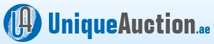 Uniqueauction.ae Logo