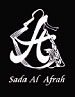 SADA AL AFRAH PARTY ORGANIZERS Logo