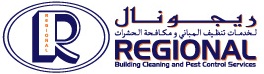 Regional Building Cleaning and Pest Control Services Logo