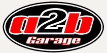 A2B Garage Logo
