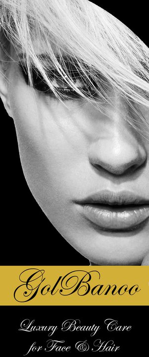 Golbanoo Beauty Saloon Logo