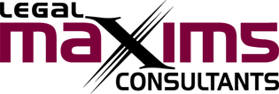 LEGAL MAXIMS CONSULTANTS Logo
