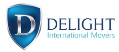 Delight International Movers Logo