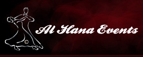 Al Hana Events Dubai Logo