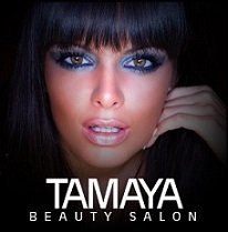Tamaya Beauty Salon Logo