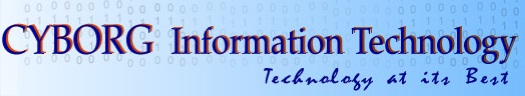 Cyborg Information Technology Logo