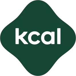 Kcal Healthy Fast Food Logo