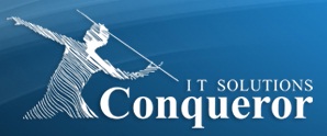 Conqueror IT Solutions Logo