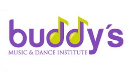 Buddys Music and Dance Institute Logo