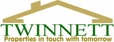 Twinnett Real Estate Broker Logo